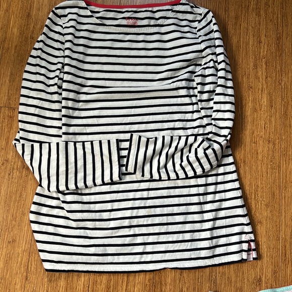 Set of 2 Boden Long Sleeve Cotton Tops Tees - Picture 6 of 15